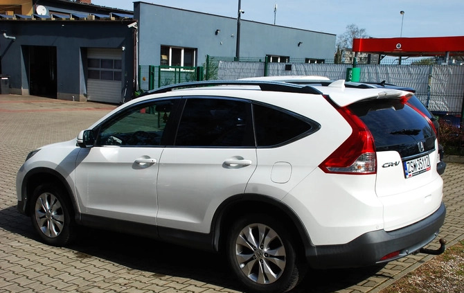 Honda CR-V cena 49100 przebieg: 206000, rok produkcji 2014 z Borne Sulinowo małe 466